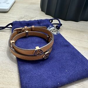 Tory Burch Double Wrap Bracelet